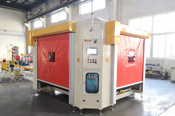 雙工位機器人工作站 雙工位機器人工作站